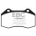 EBC Greenstuff 2000 Bremsbeläge Vorderachse ohne ABE Fiat Punto EVO 199 Schrägheck DP22021/2