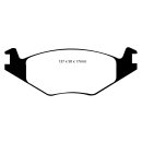 EBC Greenstuff 2000 Bremsbeläge Vorderachse mit ABE...