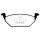 EBC Greenstuff 2000 Bremsbeläge Vorderachse mit ABE Seat Cordoba 2 6L Stufenheck DP21117