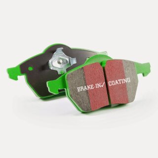 EBC Greenstuff 2000 Bremsbeläge Hinterachse mit ABE Citroen ZX N2 Kombi DP2458/2