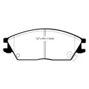 EBC Greenstuff 2000 Bremsbeläge Vorderachse ohne ABE...