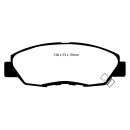 EBC Greenstuff 2000 Bremsbeläge Vorderachse mit ABE...