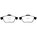 EBC Greenstuff 2000 Bremsbeläge Vorderachse mit ABE...