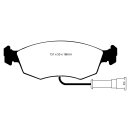 EBC Greenstuff 2000 Bremsbeläge Vorderachse mit ABE...