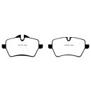 EBC Greenstuff 2000 Bremsbeläge Vorderachse mit ABE...