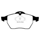 EBC Greenstuff 2000 Bremsbeläge Vorderachse mit ABE...