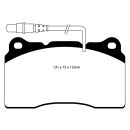 EBC Greenstuff 2000 Bremsbeläge Vorderachse mit ABE...