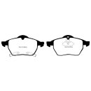 EBC Greenstuff 2000 Bremsbeläge Vorderachse mit ABE...