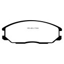 EBC Greenstuff 2000 Bremsbeläge Vorderachse mit ABE...