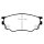 EBC Greenstuff 2000 Bremsbeläge Vorderachse mit ABE Mazda 6 GG Stufenheck DP21464
