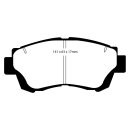 EBC Greenstuff 2000 Bremsbeläge Vorderachse ohne ABE...