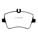 EBC Greenstuff 2000 Bremsbeläge Vorderachse mit ABE...