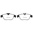 EBC Greenstuff 2000 Bremsbeläge Hinterachse ohne ABE...