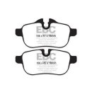 EBC Greenstuff 2000 Bremsbeläge Hinterachse mit ABE...