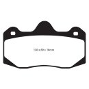 EBC Orangestuff Bremsbeläge Hinterachse Aston Martin...