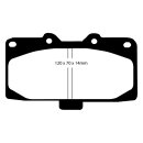 EBC Orangestuff Bremsbeläge Vorderachse Nissan 200 SX S13 Coupe DP91200