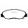 EBC Redstuff Bremsbeläge Vorderachse ohne ABE Acura EL (Canada) DP3812/2C