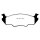 EBC Redstuff Bremsbeläge Vorderachse ohne ABE VW Quantum (USA) DP3366C