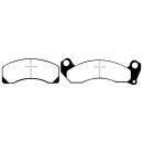 EBC Redstuff Bremsbeläge Vorderachse ohne ABE Ford...