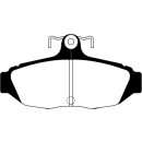 EBC Redstuff Bremsbeläge Hinterachse ohne ABE Ford...