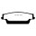 EBC Redstuff Bremsbeläge Hinterachse mit ABE Cadillac STS DP31693C
