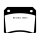 EBC Redstuff Bremsbeläge Vorderachse ohne ABE Lamborghini Islero DP3101C