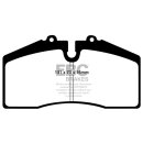 EBC Redstuff Bremsbeläge Vorderachse mit ABE Ford...