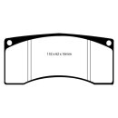 EBC Redstuff Bremsbeläge Vorderachse ohne ABE Ford...