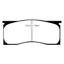 EBC Redstuff Bremsbeläge Vorderachse ohne ABE Ford...