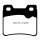 EBC Redstuff Bremsbeläge Hinterachse ohne ABE Vauxhall Calibra Coupe DP3761C