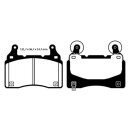 EBC Redstuff Bremsbeläge Vorderachse ohne ABE...