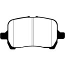 EBC Redstuff Bremsbeläge Vorderachse ohne ABE...