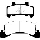 EBC Redstuff Bremsbeläge Vorderachse ohne ABE...