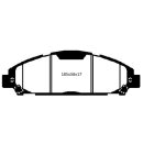 EBC Redstuff Bremsbeläge Vorderachse ohne ABE Ford...