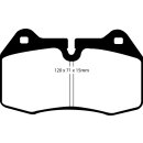 EBC Redstuff Bremsbeläge Vorderachse mit ABE Nissan...