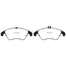 EBC Redstuff Bremsbeläge Vorderachse ohne ABE...