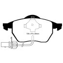 EBC Redstuff Bremsbeläge Vorderachse mit ABE Audi A4...