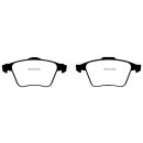 EBC Redstuff Bremsbeläge Vorderachse mit ABE Volvo...