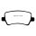 EBC Redstuff Bremsbeläge Hinterachse mit ABE Volvo XC60 Kombi DP31934C