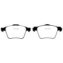 EBC Redstuff Bremsbeläge Vorderachse ohne ABE Volvo...