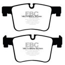 EBC Redstuff Bremsbeläge Vorderachse mit ABE BMW 3...