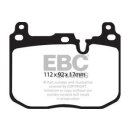 EBC Redstuff Bremsbeläge Vorderachse mit ABE BMW 4...