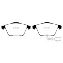 EBC Redstuff Bremsbeläge Vorderachse mit ABE Audi A3...