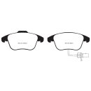 EBC Redstuff Bremsbeläge Vorderachse mit ABE Audi A5...