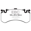 EBC Redstuff Bremsbeläge Vorderachse ohne ABE Audi...