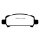EBC Redstuff Bremsbeläge Hinterachse ohne ABE Subaru Impreza 2 GD, GG Stufenheck DP31293C