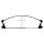 EBC Redstuff Bremsbeläge Vorderachse ohne ABE Nissan Pick up 2 D21 Pickup DP3691C