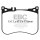 EBC Redstuff Bremsbeläge Vorderachse ohne ABE Mercedes-Benz S-Klasse W222, V222, X222 Stufenheck DP32178C