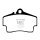 EBC Redstuff Bremsbeläge Hinterachse mit ABE Porsche 911 997 Targa DP31208C