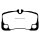 EBC Redstuff Bremsbeläge Hinterachse ohne ABE Porsche 911 997 Cabrio DP31930C